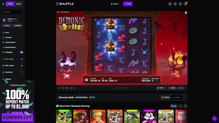 cowb3llyt playing Slots & Casino - Live Casino Stream