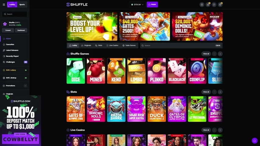 cowb3llyt playing Slots & Casino - Live Casino Stream
