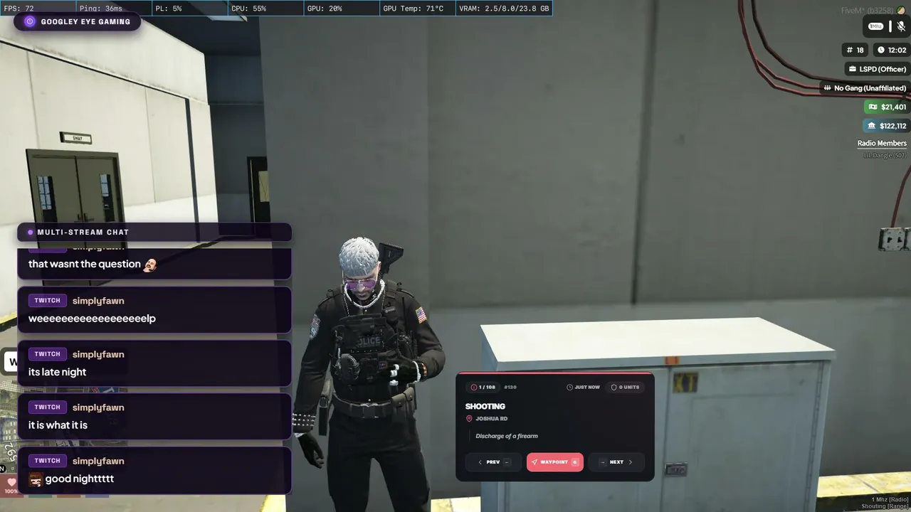 GooglyEyeGaming live