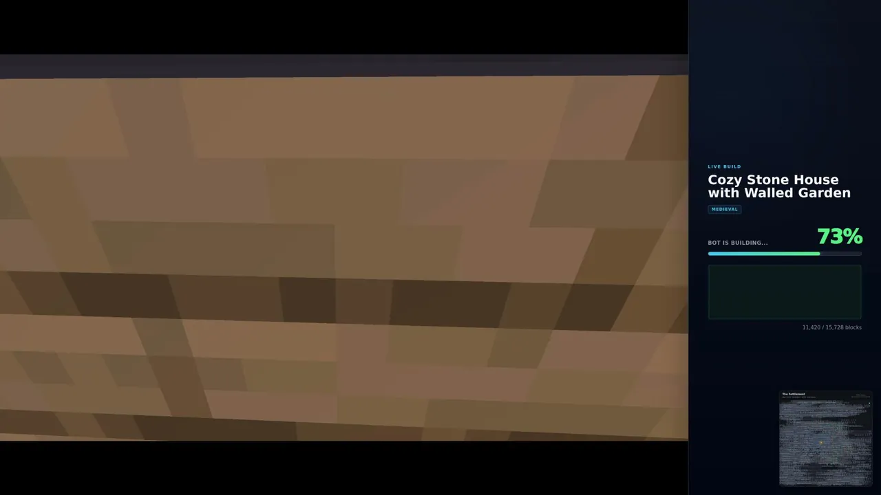 My first stream.