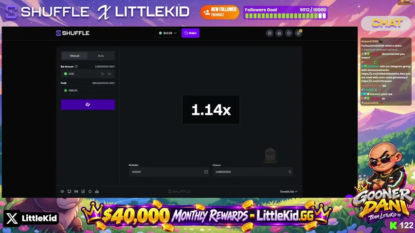 littlekid playing Slots & Casino - Live Casino Stream