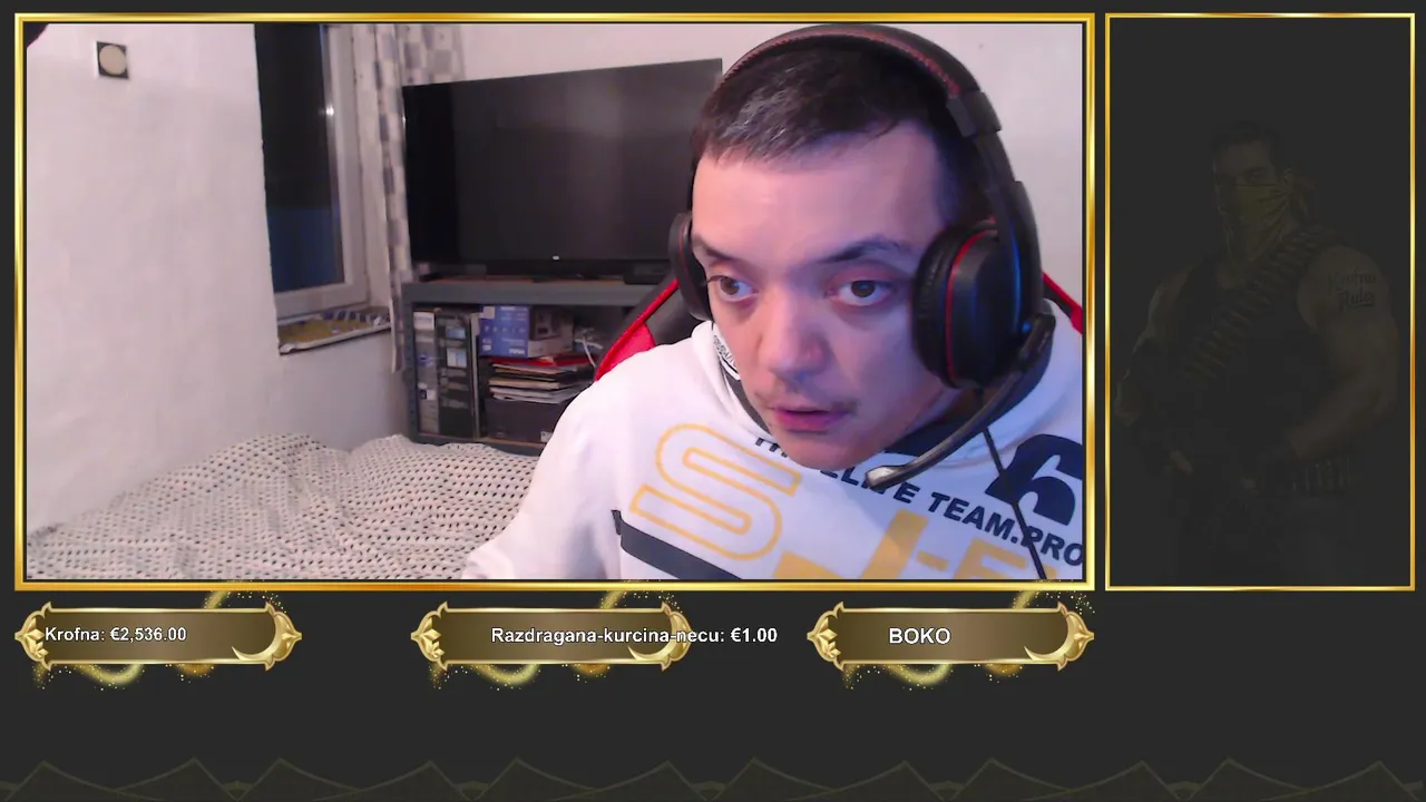 Krofna live stream