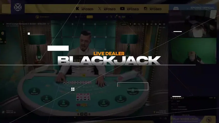 Xposed playing Slots & Casino - Live Casino Stream