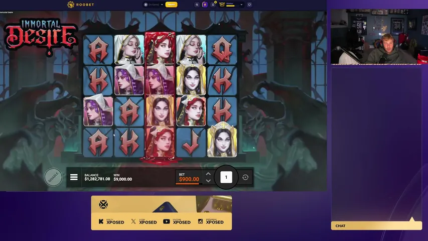 Xposed playing Slots & Casino - Live Casino Stream