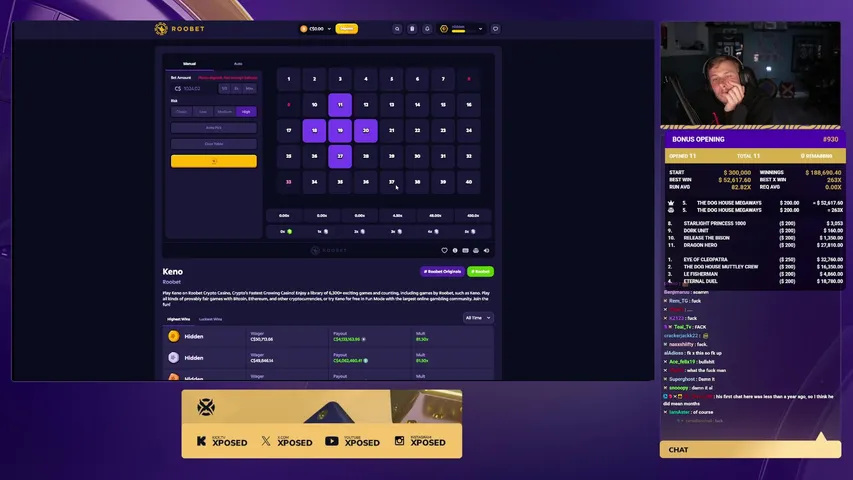 NOW OPENING 11 BONUSES!| !swap !leaderboard !roobet !consolekings