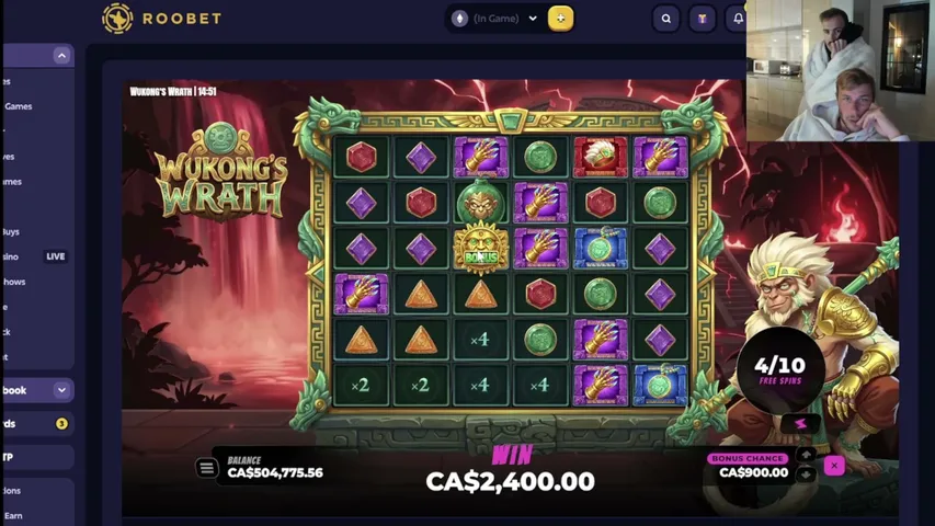 Xposed playing Slots & Casino - Live Casino Stream