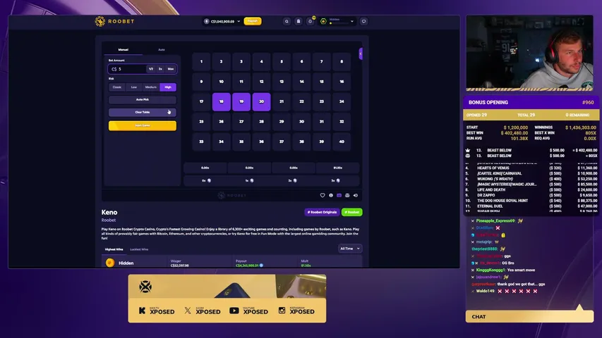 xposed live stream