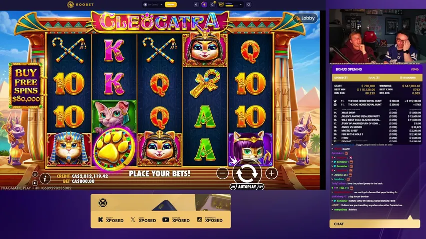 Xposed playing Slots & Casino - Live Casino Stream