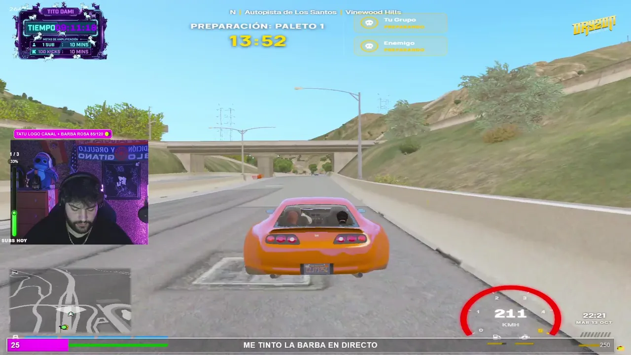 TitoDami live stream