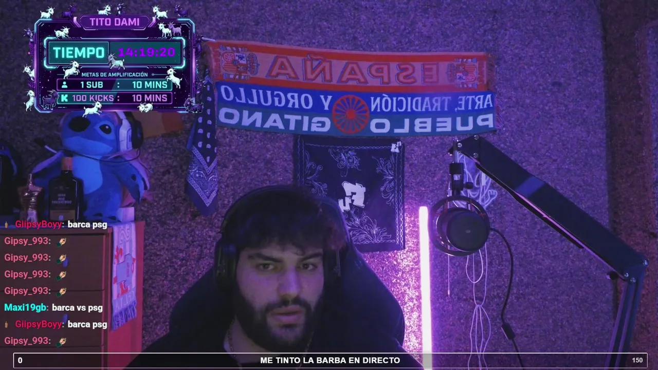 TitoDami live stream