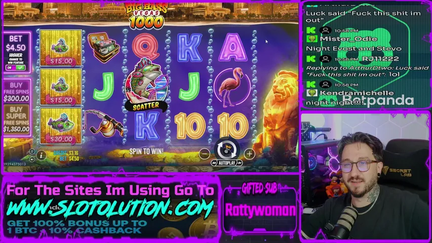 StevolutionLIVE playing Slots & Casino - Live Casino Stream