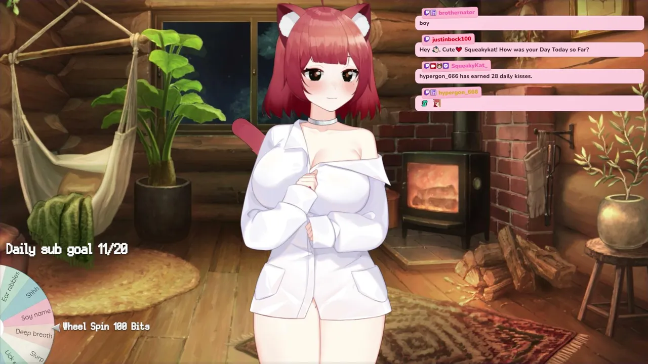 [LIVE] [3DIO] 💕Ear licks and kisses.💕