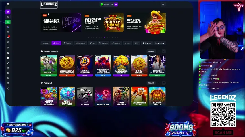 rubyann playing Slots & Casino - Live Casino Stream