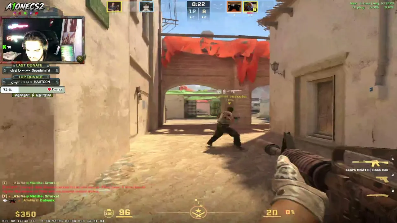 A1onecs2 live