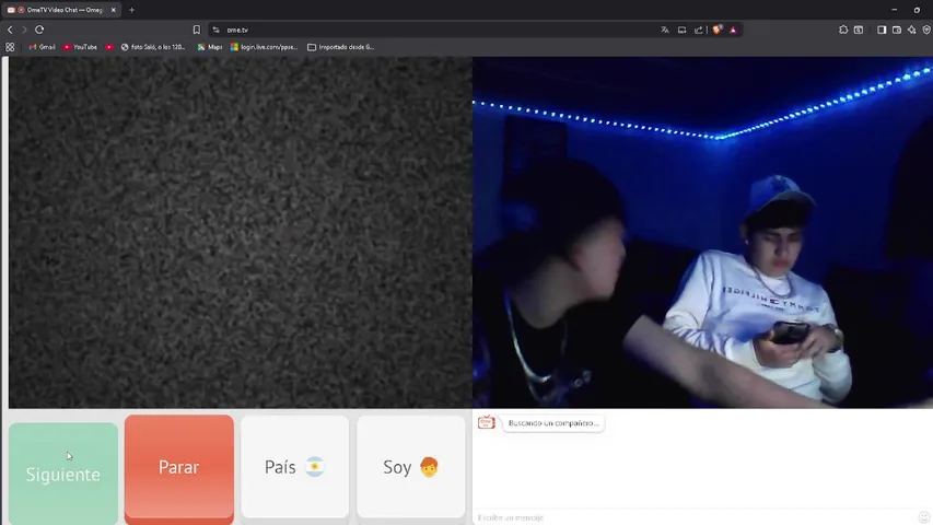 My first stream.