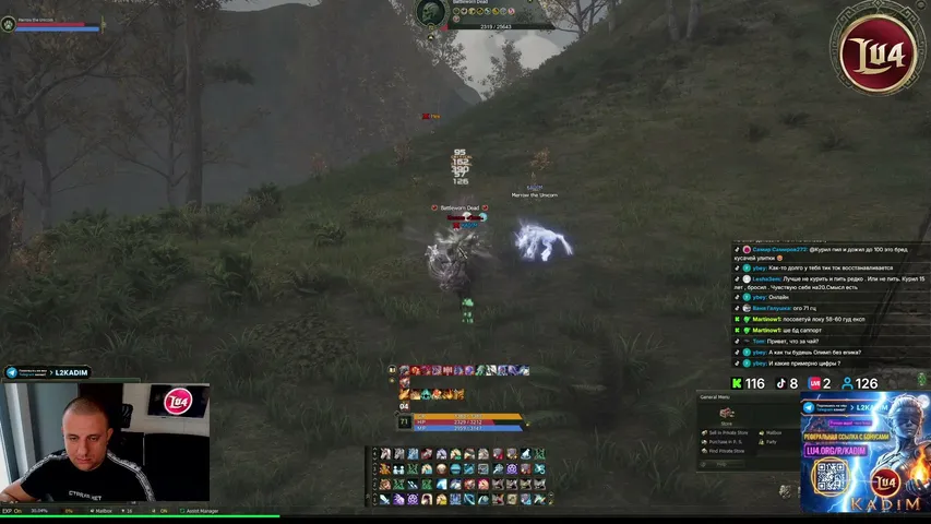 kadiml2 Lineage 2 stream image