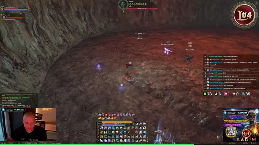 kadiml2 Lineage 2 stream image