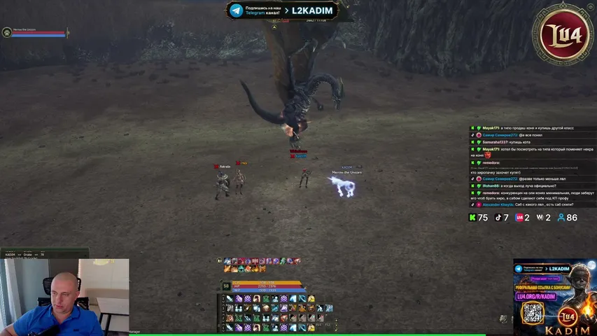 kadiml2 Lineage 2 stream image