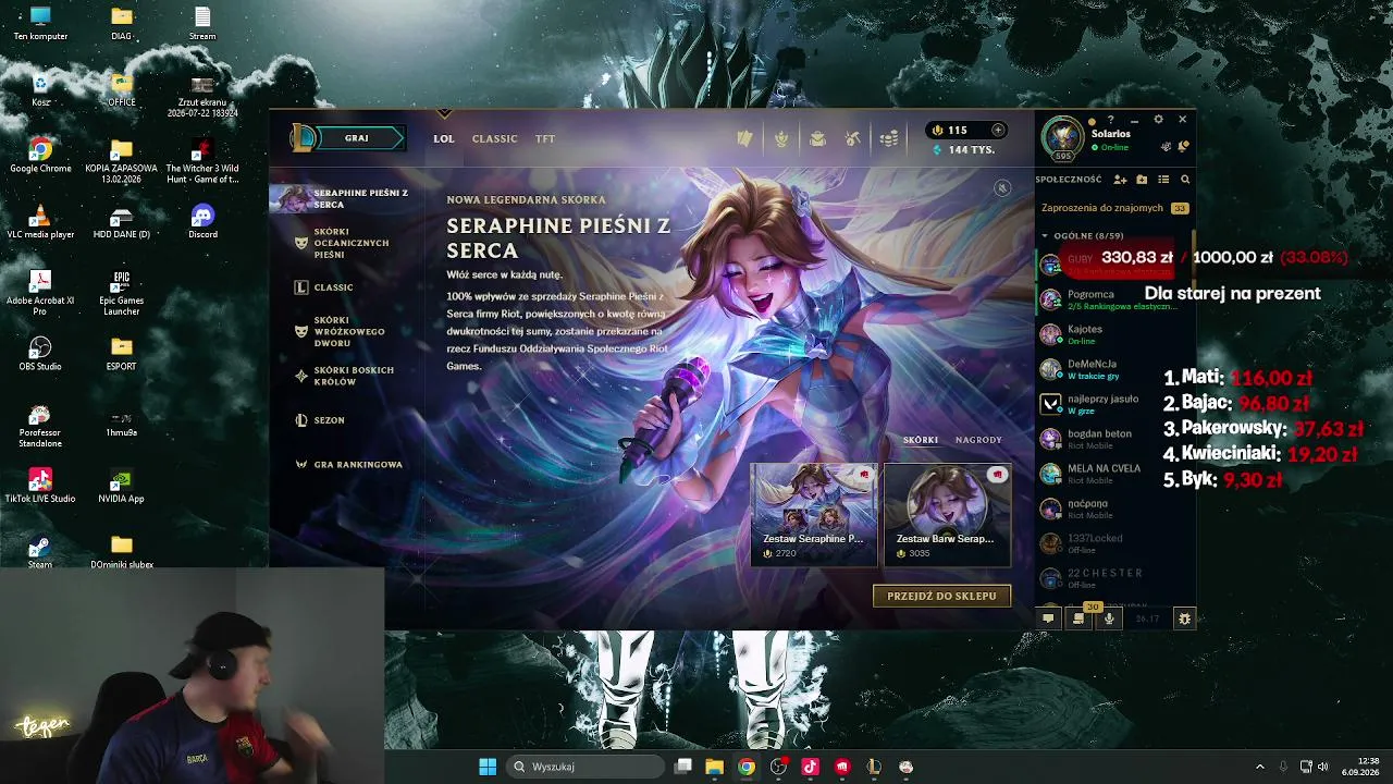 Teqen live