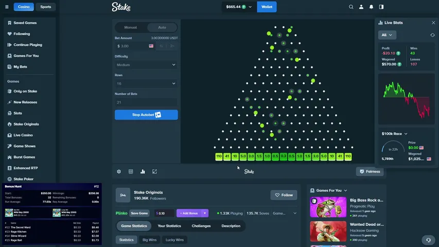 ebgaming playing Slots & Casino - Live Casino Stream
