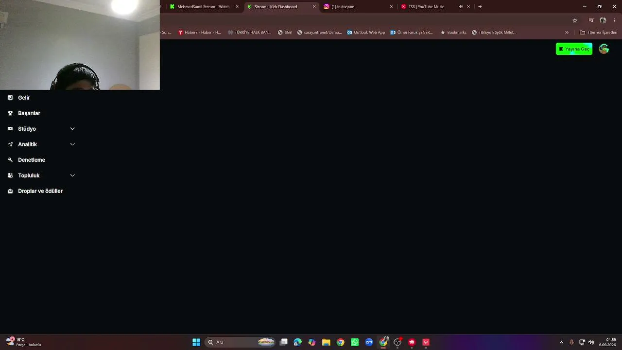 MehmedSamil live