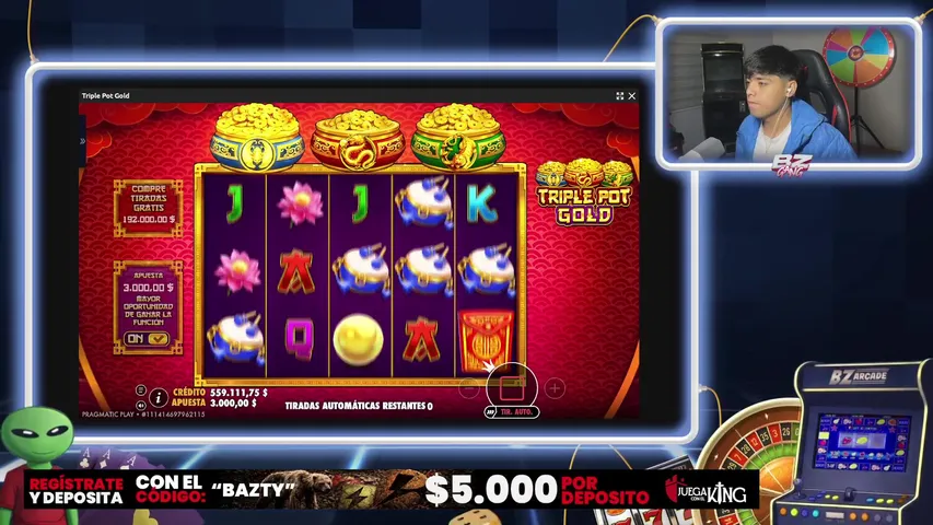 🎰SLOTS NOCTURNOS en JUEGACONELKING 👑🎰!Casino @baaztyCL 💵💵