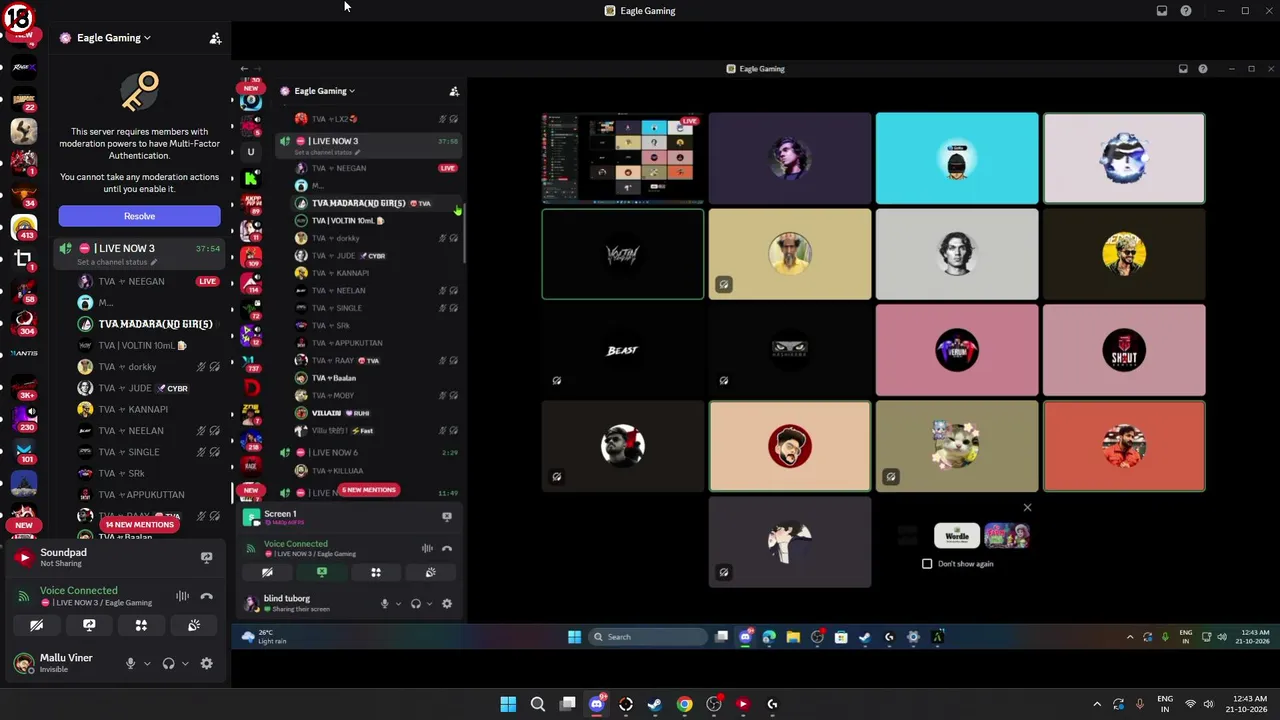 MalluVinerGaming live stream