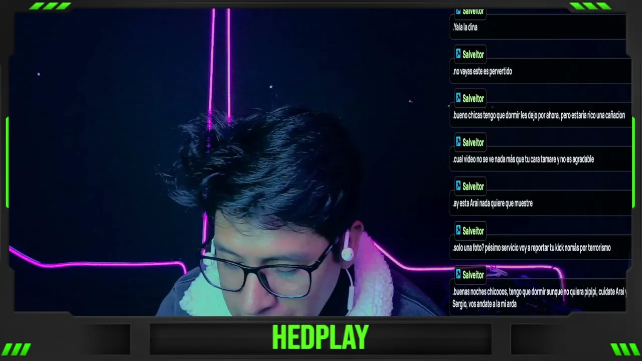 HedPlay live