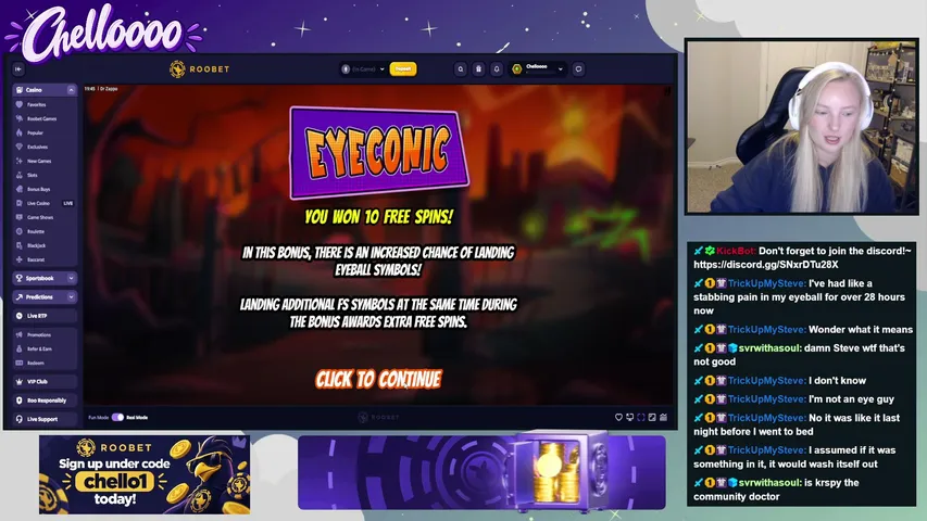 chelloooo playing Slots & Casino - Live Casino Stream