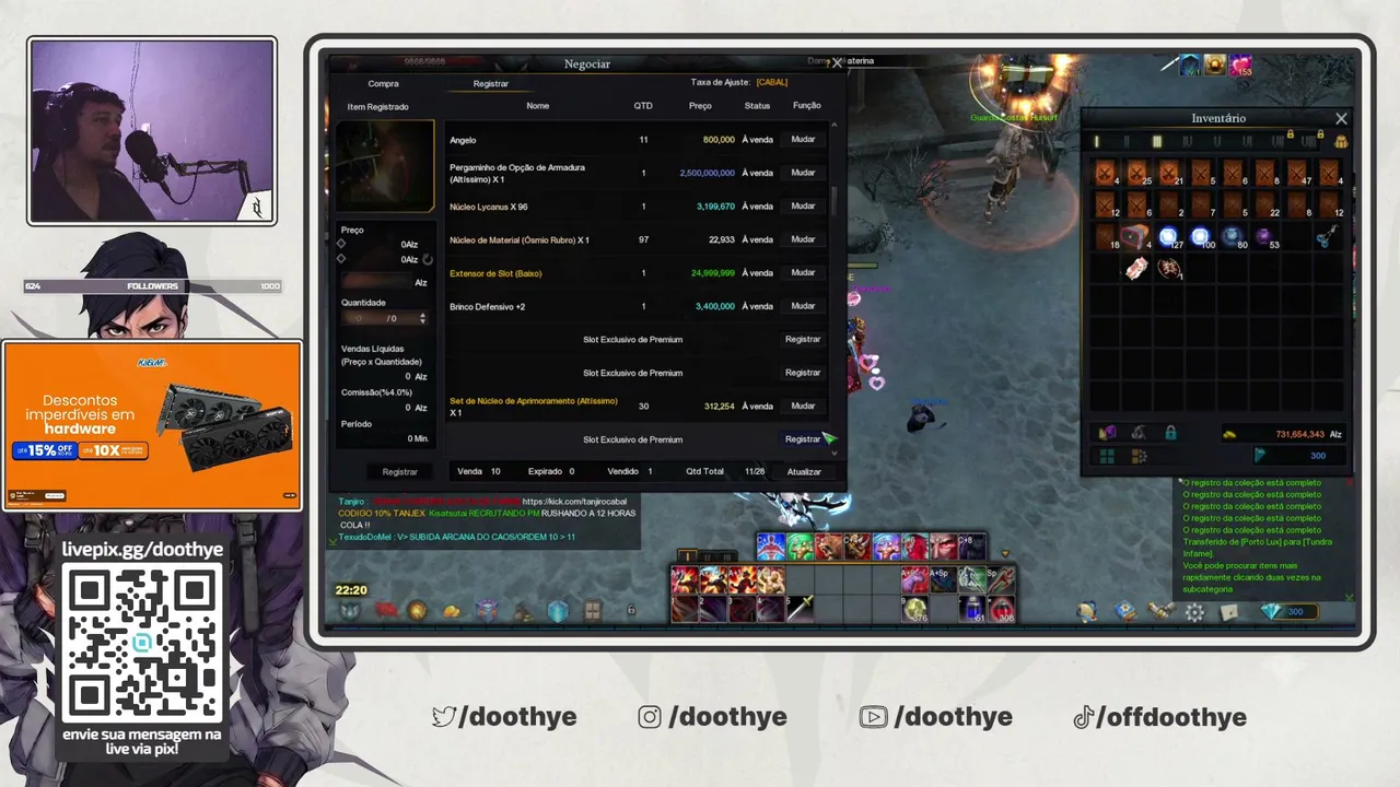 Doothye live