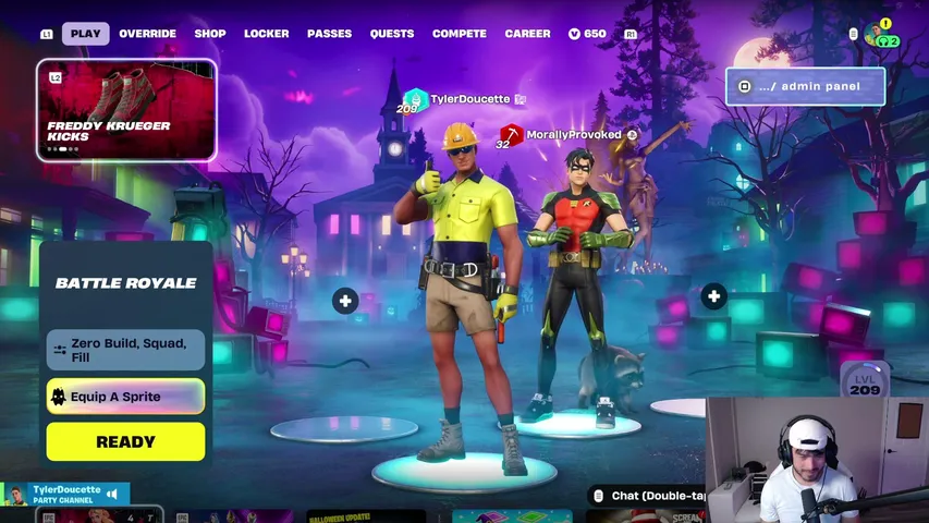 tylerdoucettegaming playing Slots & Casino - Live Casino Stream