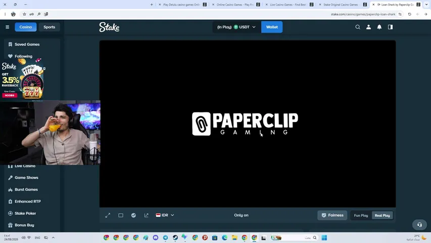 NoorGamer playing Slots & Casino - Live Casino Stream