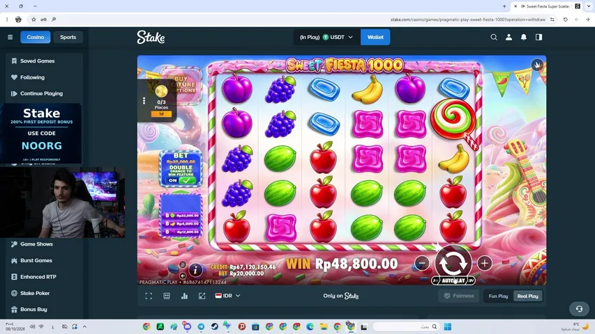 NoorGamer playing Slots & Casino - Live Casino Stream