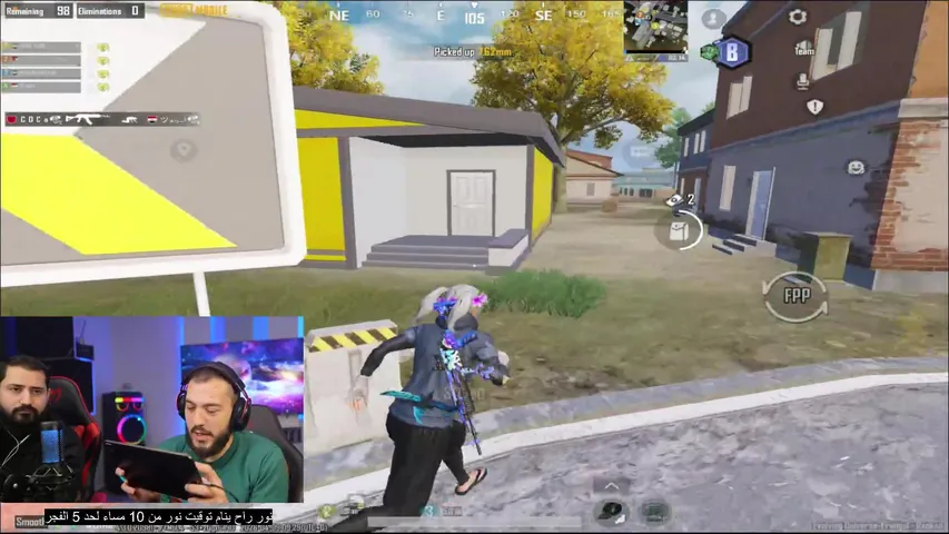 اجتماع نور ولعبس العراقي دو سكواد ونجرب المود