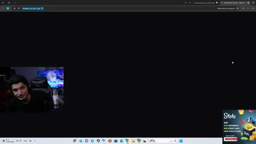 NoorGamer playing Slots & Casino - Live Casino Stream