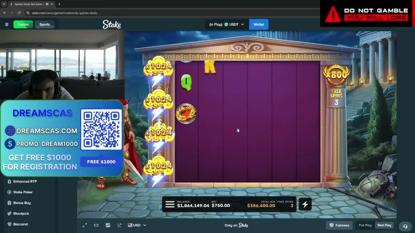 trainwrekvfk playing Slots & Casino - Live Casino Stream