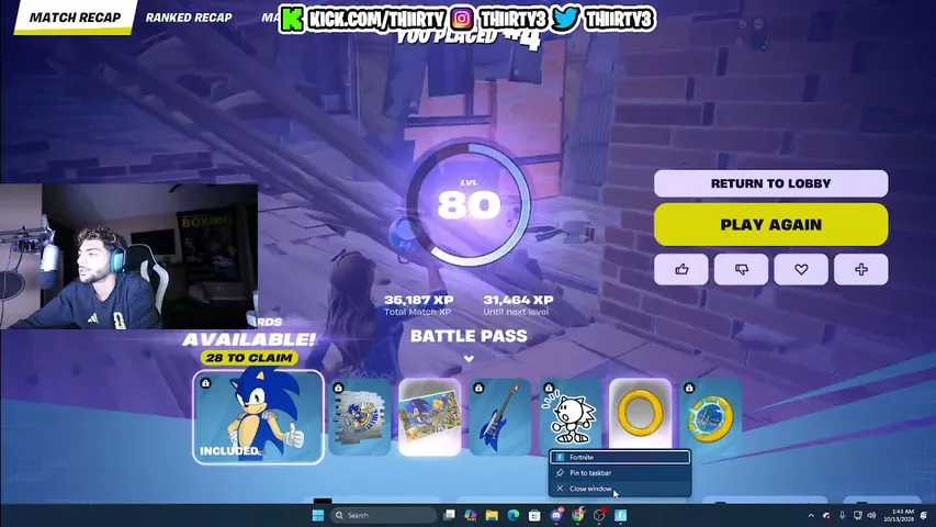 thiirty playing Slots & Casino - Live Casino Stream