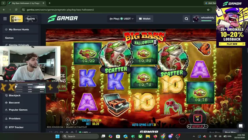 thiirty playing Slots & Casino - Live Casino Stream