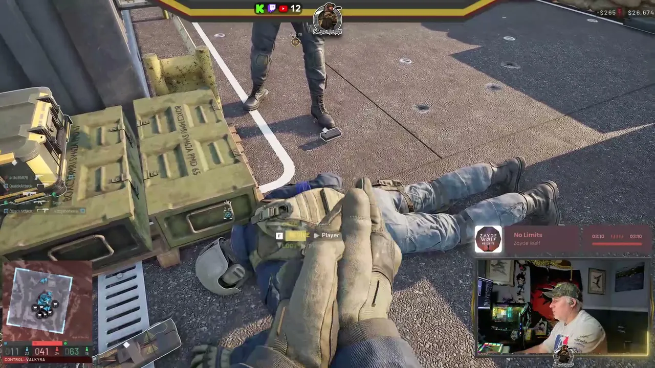 Cpt_graybeard live