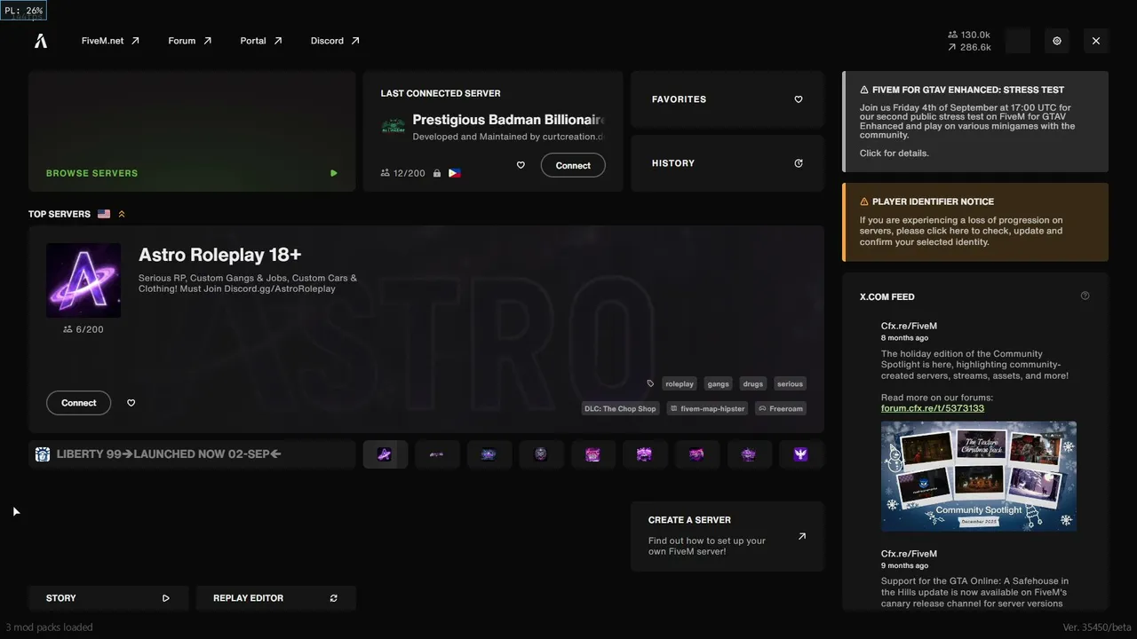NicolasSRP live