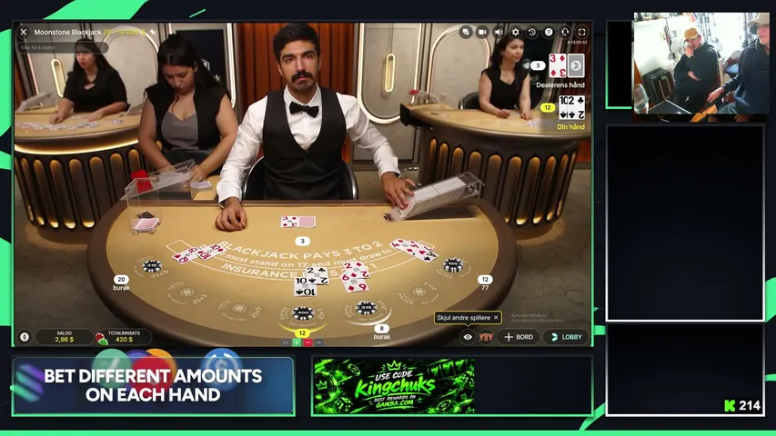 kingchuks playing Slots & Casino - Live Casino Stream