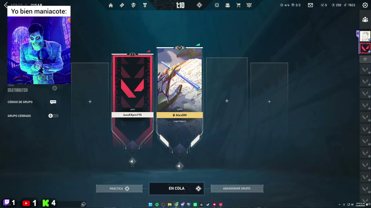iAlexDM live