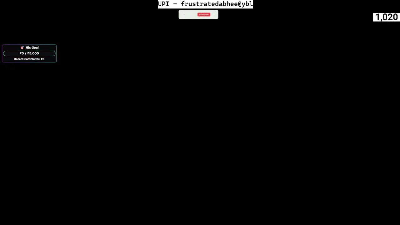 frustratedabhee live stream