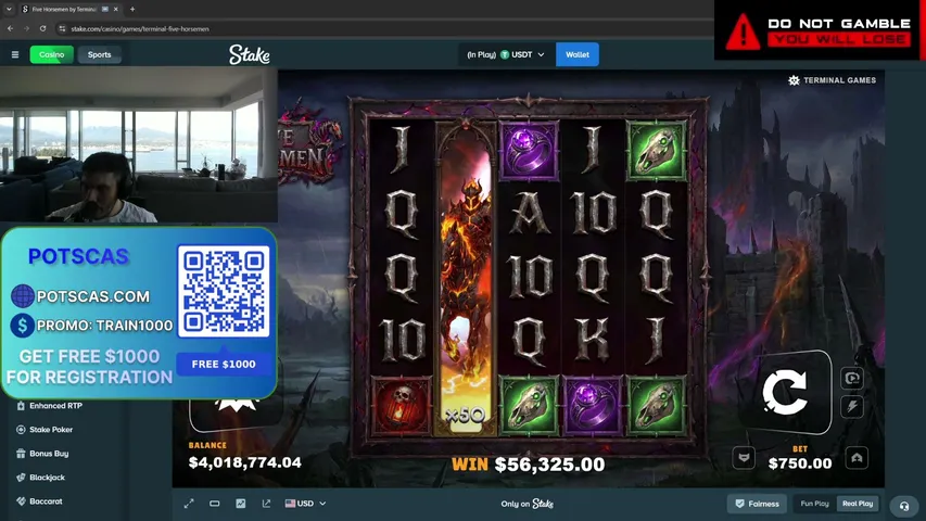 trainwreckstaw playing Slots & Casino - Live Casino Stream