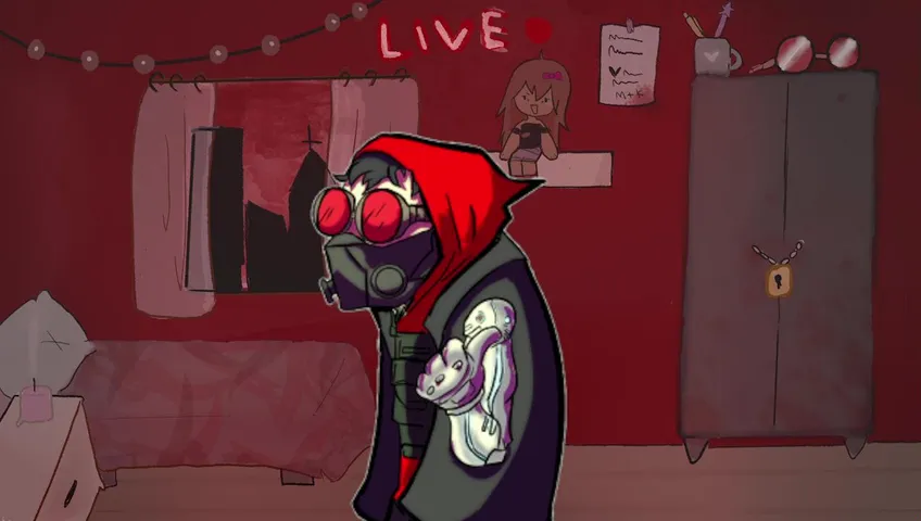 juegando roblox de chill