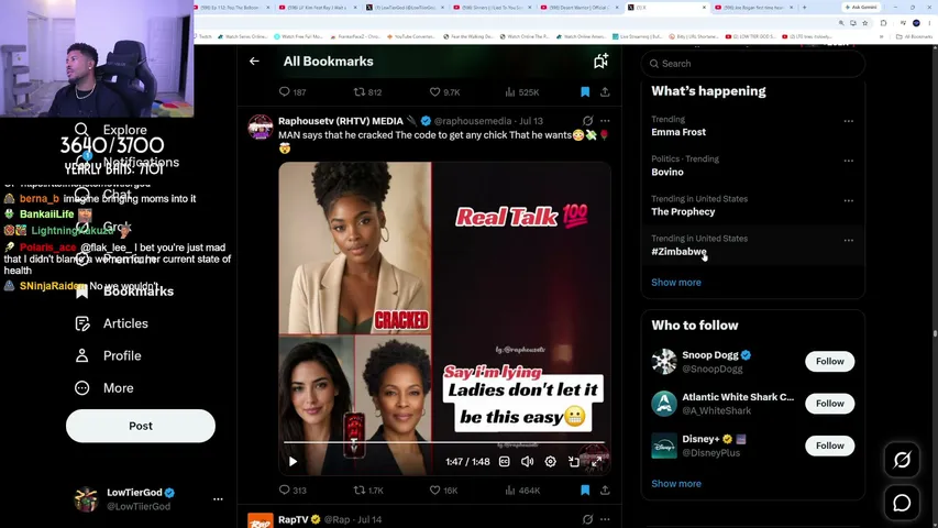 LowTierGod playing Slots & Casino - Live Casino Stream
