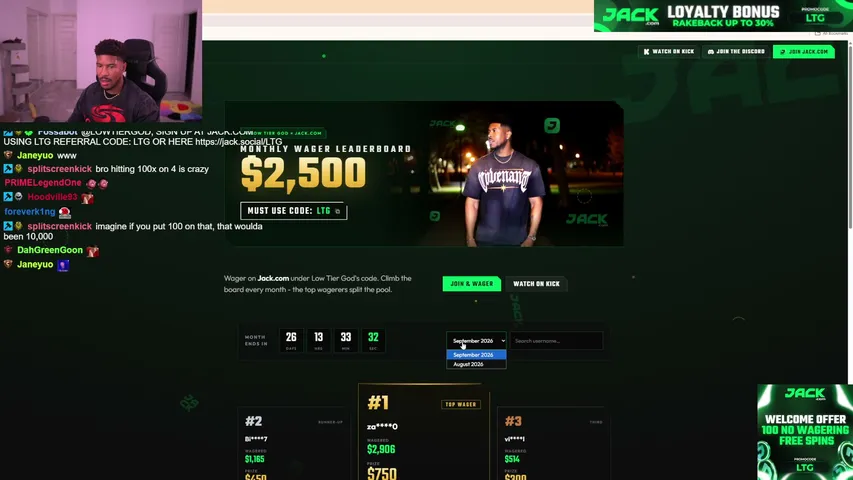 LowTierGod playing Slots & Casino - Live Casino Stream