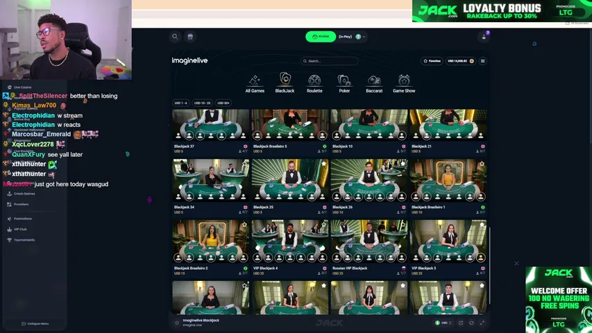 LowTierGod playing Slots & Casino - Live Casino Stream