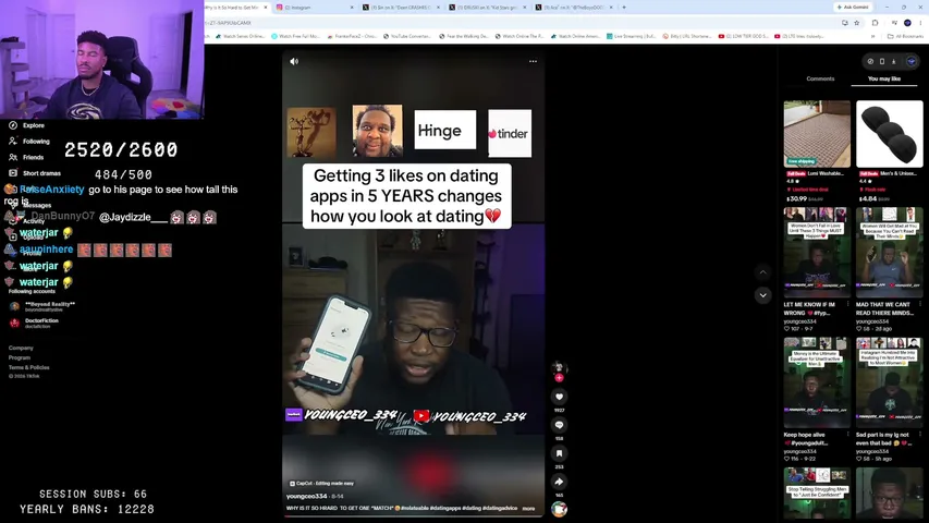 LowTierGod playing Just Chatting - Live Casino Stream