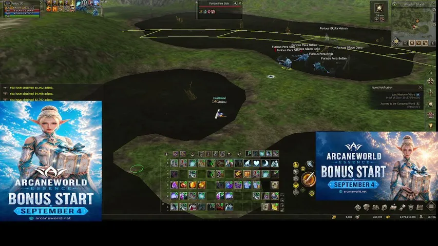 knockdown1133 Lineage 2 stream image
